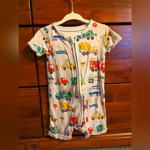 Little Sleepies Shorty Romper 12-18m